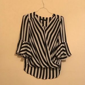 Stripped blouse